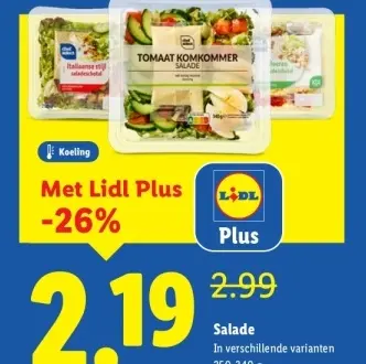 Aanbieding: Salade