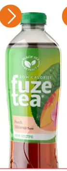 Promotie: Fuze Tea