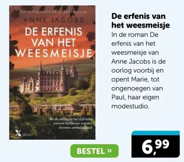 Aanbieding: De erfenis van het weesmeisje