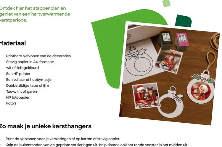 Promotie: DIY Christmas Ornaments