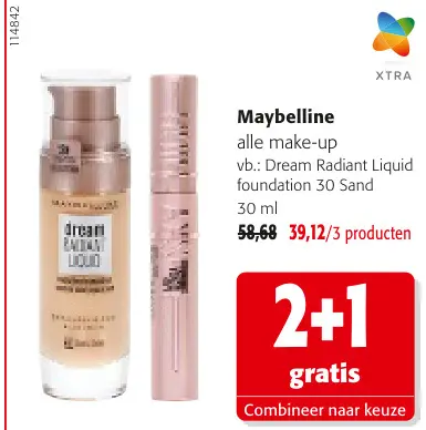 Promotie: Maybelline