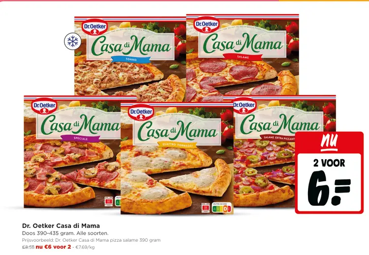 Promotie: Casa di Mama