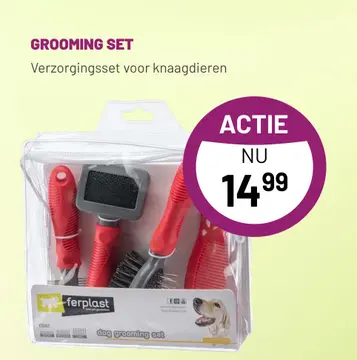 Aanbieding: GROOMING SET 