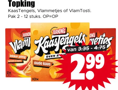 Aanbieding: Topking