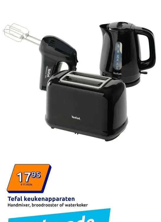 Aanbieding: Tefal keukenapparaten