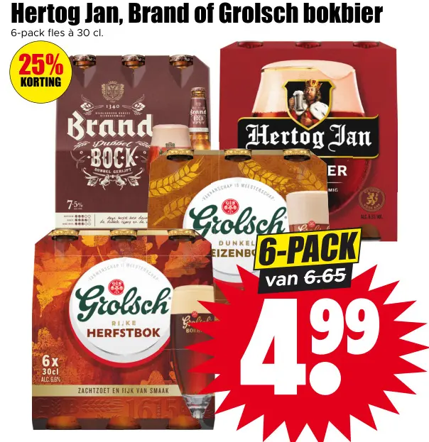 Aanbieding: Bokbier