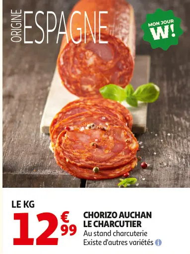 Offre: Chorizo