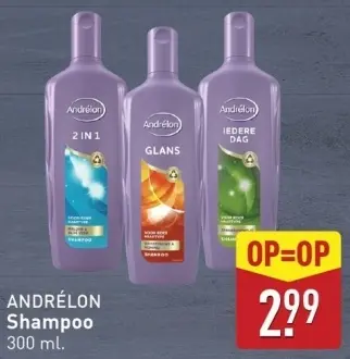 Aanbieding: Shampoo