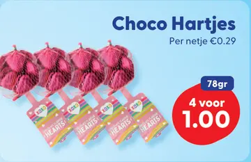 Aanbieding: Choco Hartjes