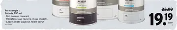 Offre: Lakverf Laque