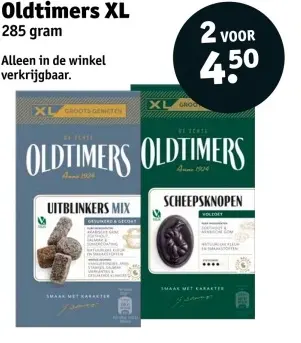 Aanbieding: Oldtimers XL