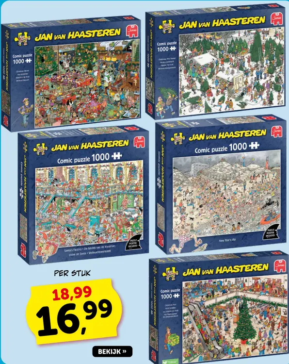 Promotie: Legpuzzels
