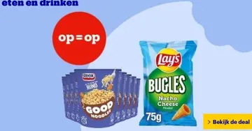 Aanbieding: Unox Good Noodles Rund