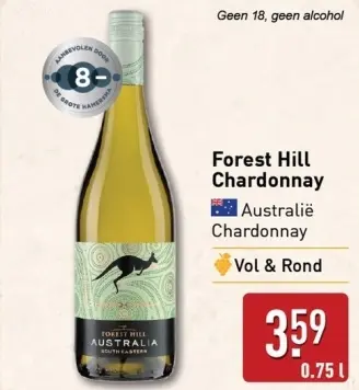 Aanbieding: Forest Hill Chardonnay