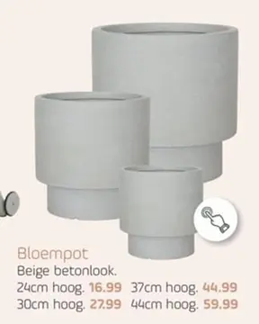 Aanbieding: Bloempot