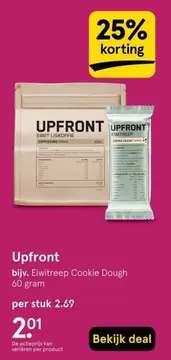 Aanbieding: Upfront