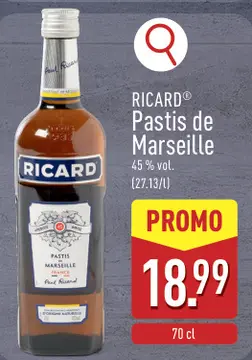 Offre: Pastis de Marseille