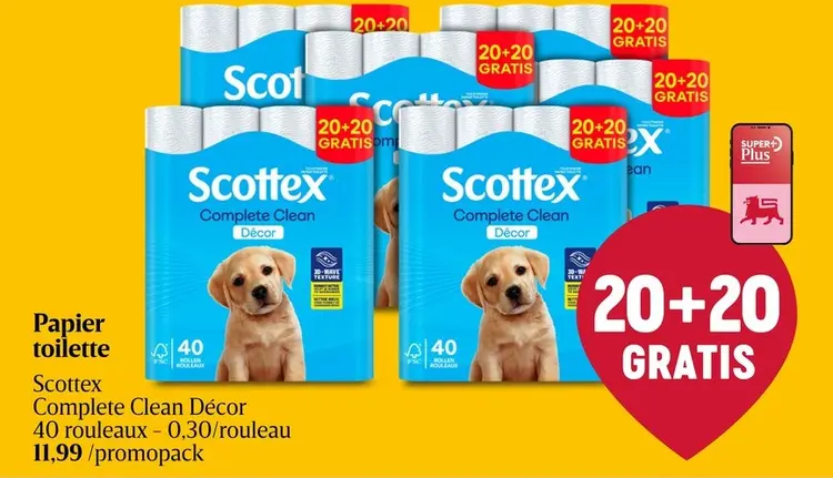 Offre: Papier toilette