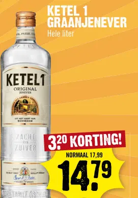 Aanbieding: Ketel 1 Graanjenever