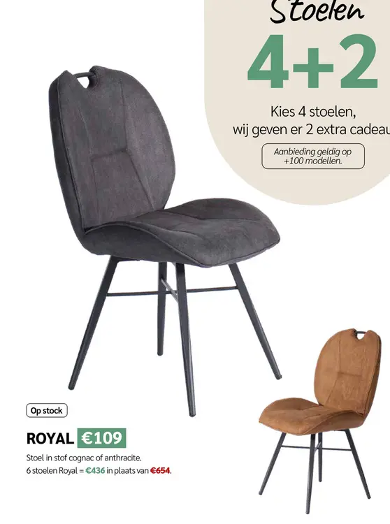 Promotie: Stoel