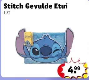Aanbieding: Stitch Gevulde Etui