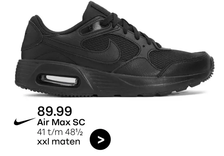 Aanbieding: Air Max SC