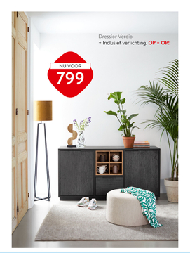 Aanbieding: Dressoir Verdio