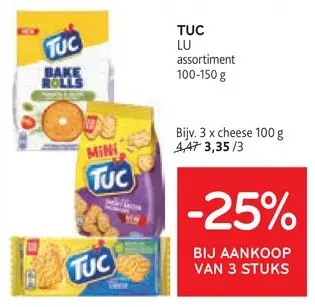 Promotie: TUC assortiment