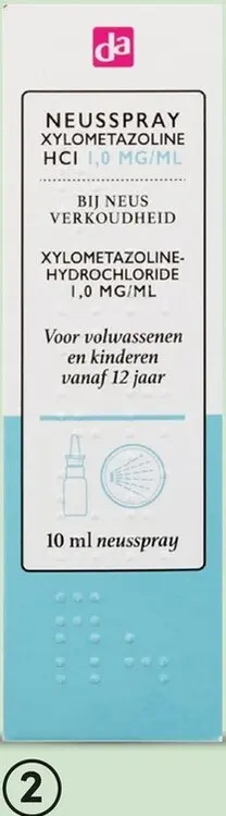 Aanbieding: Neusspray xylometazoline 10 ml