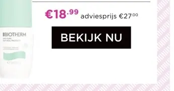 Aanbieding: Bio pure natural protect