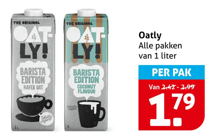 Aanbieding: Oatly