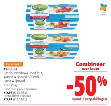 Aanbieding: Greek Powerbowl Rood fruit, granen & lijnzaad