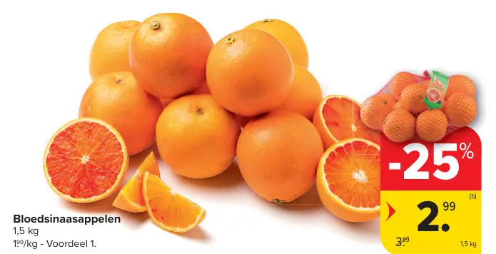 Promotie: Bloedsinaasappelen