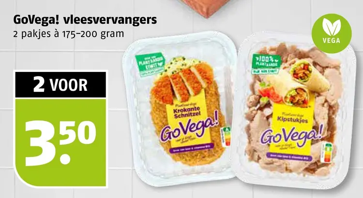 Aanbieding: Vleesvervangers