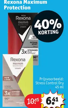 Aanbieding: Rexona Maximum Protection