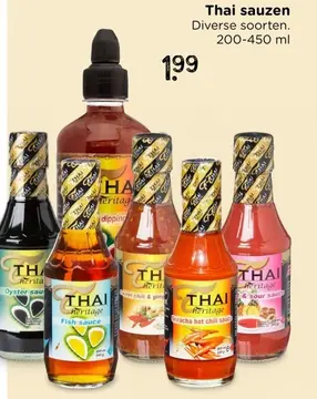 Aanbieding: Thai sauzen