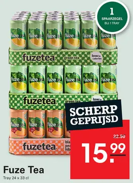 Aanbieding: Fuze Tea