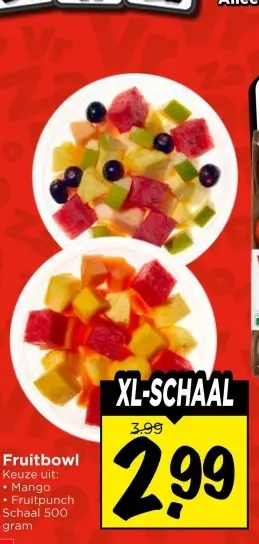 Aanbieding: Fruitbowl