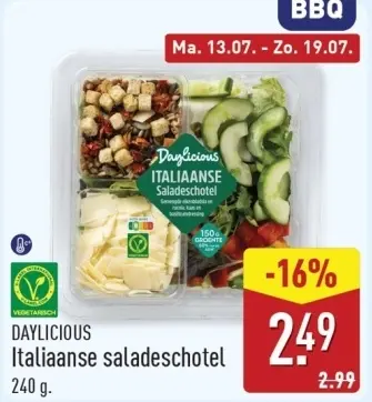 Aanbieding: Italiaanse saladeschotel