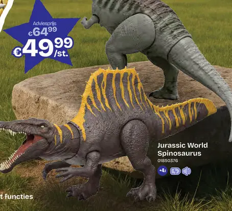 Aanbieding: Jurassic World Spinosaurus