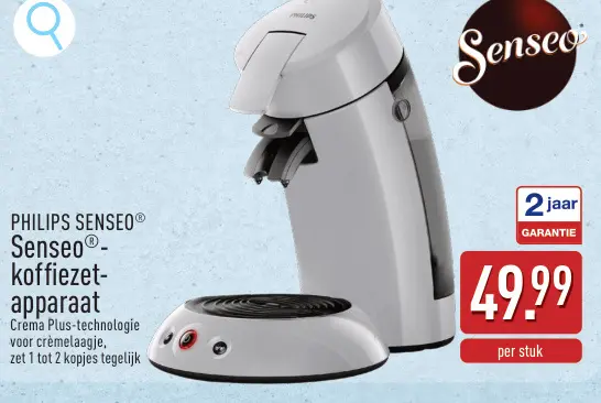 Promotie: Senseo®- koffiezet-apparaat