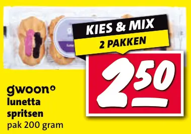 Aanbieding: Lunetta spritsen