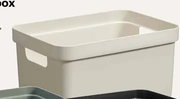 Aanbieding: Opbergbox Sigma beige