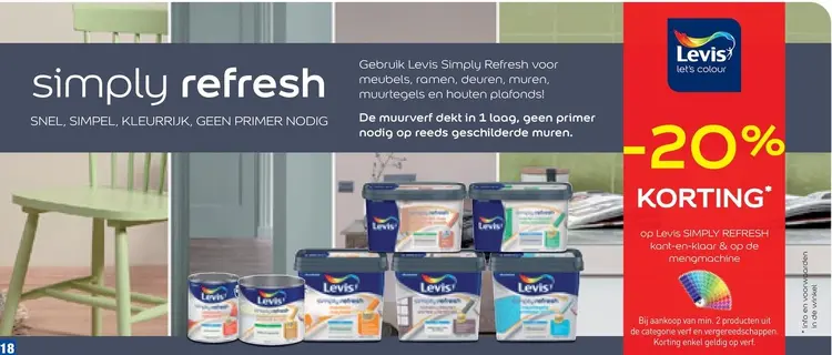 Promotie: Simply Refresh