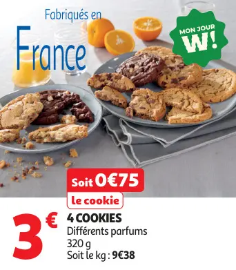 Offre: Cookies