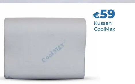 Promotie: Kussen CoolMax