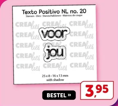 Aanbieding: Texto Positivo NL no. 20