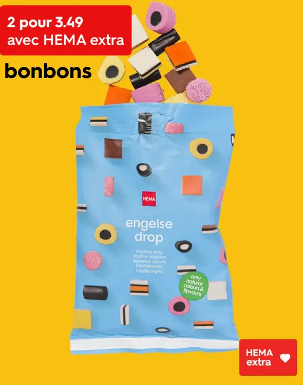 Offre: bonbons
