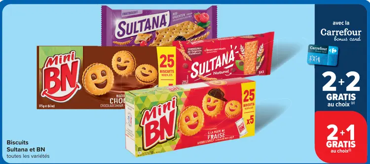 Offre: Biscuits