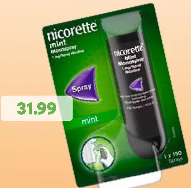 Aanbieding: Mint mondspray